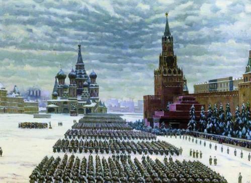 7 ноября - День воинской славы России: в Великом Новгороде отметят 82-ю годовщину военного парада на Красной площади в Москве.