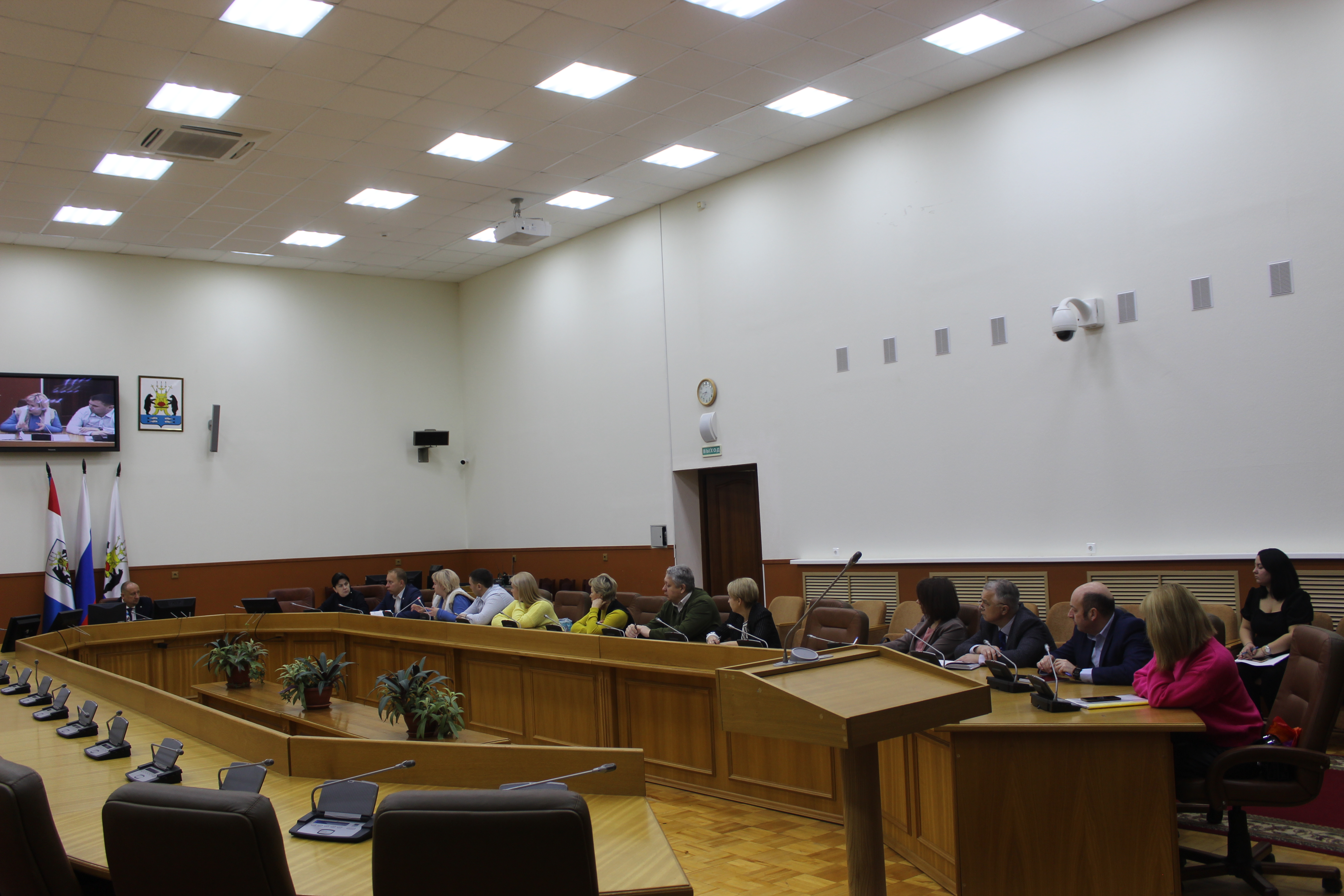 На рабочем совещании обсудили инициативы новгородцев в рамках ПРП &quot;Наш выбор&quot; - 2024.