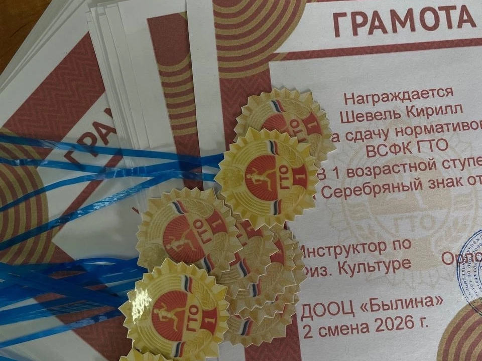Заочная Спартакиада детских оздоровительно-образовательных центров ВФСК ГТО.