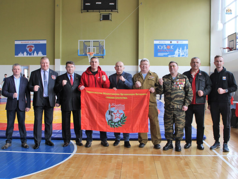 В Великом Новгороде возобновили проведение ежегодного турнира по армейскому рукопашному бою «Кубок Мэра».