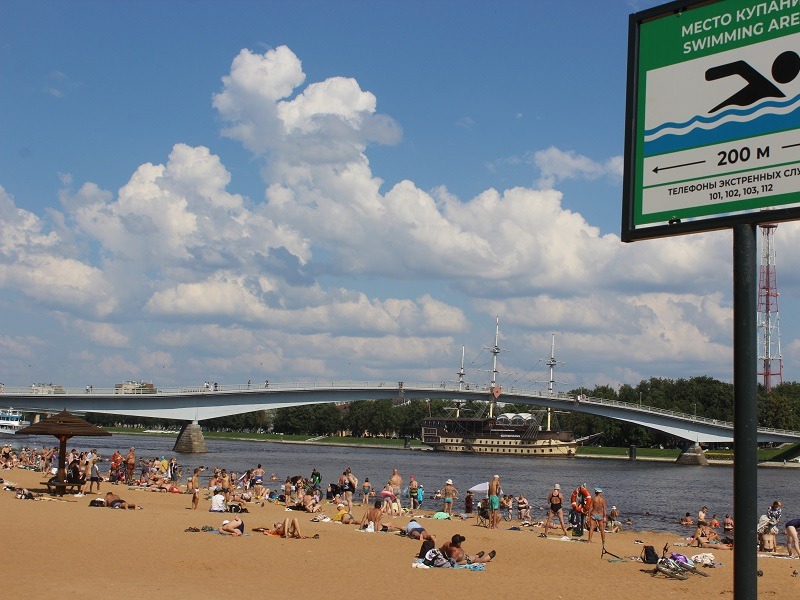Управление по делам ГО и ЧС Великого Новгорода» напоминает правила поведения на воде.