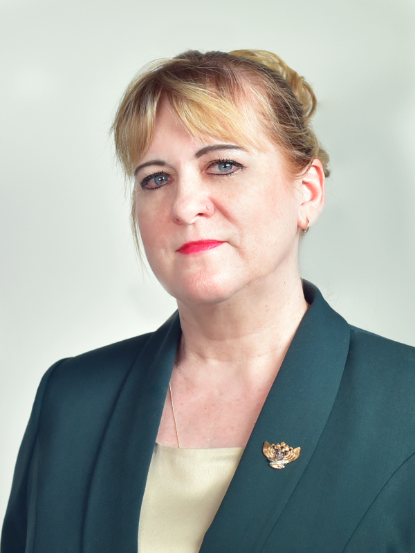 Колосова Алла Анатольевна.