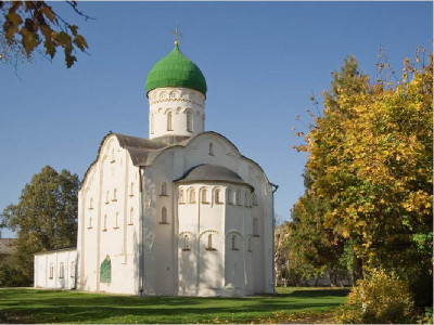 Церковь Фёдора Стратилата на Ручью.