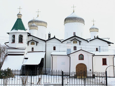 Церковь Апостола Филиппа и Николая Чудотворца.