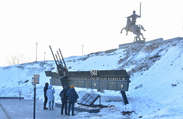 Реставрация мемориального комплекса «Монумент Победы» завершена.