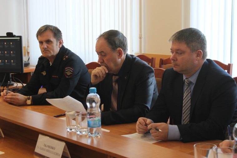 Состоялось заседание городской антинаркотической комиссии.