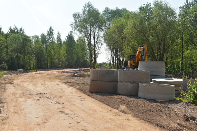Благодаря национальному проекту в Деревяницком районе строят две значимые дороги.