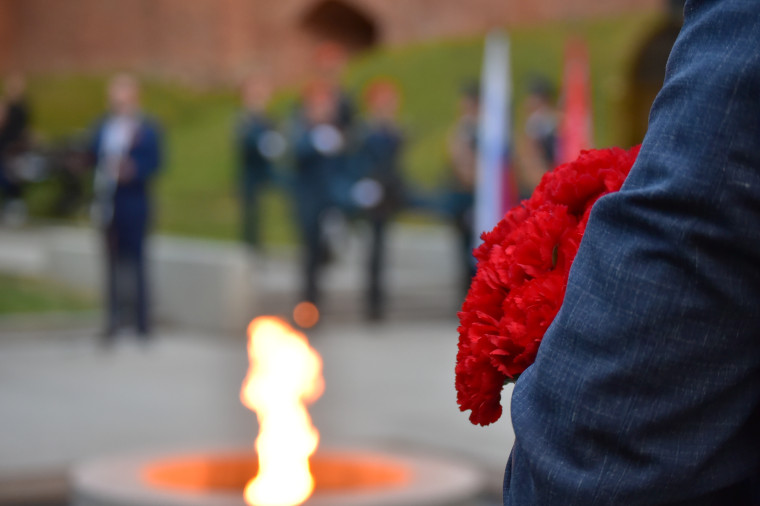 Памятное мероприятие, посвящённое Дню памяти и скорби - Дню начала Великой Отечественной войны.