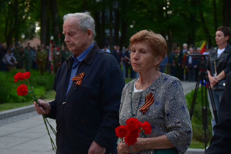 Памятное мероприятие, посвящённое Дню памяти и скорби - Дню начала Великой Отечественной войны.