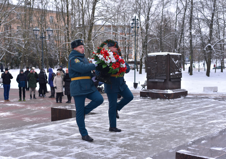 В Великом Новгороде почтили память Героев Отечества.