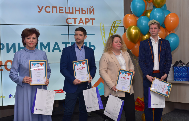 Итоги городского конкурса «Предприниматель года-2023».
