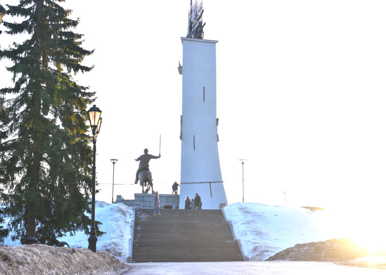 Реставрация мемориального комплекса «Монумент Победы» завершена.